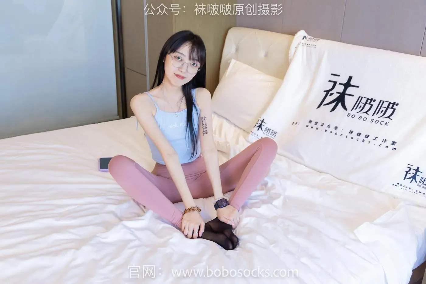 [BoBoSocks袜啵啵]NO.140 稚予-高跟鞋、瑜伽裤裤里丝、肉丝、黑丝 [139P]插图